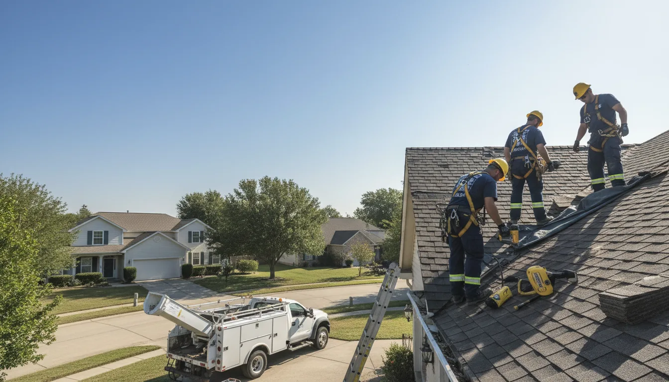 Emergency Roof Repair in Weston, MO near me